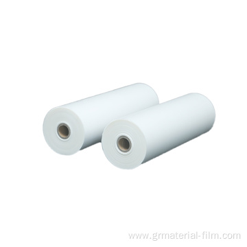 White BOPP Film Glossy 15mic thickness Good Quality